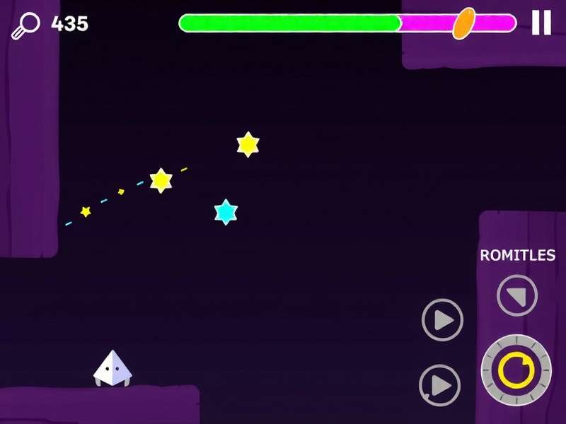 Jalebi Pro colorful puzzle interface Jalebi Pro Game Screenshot