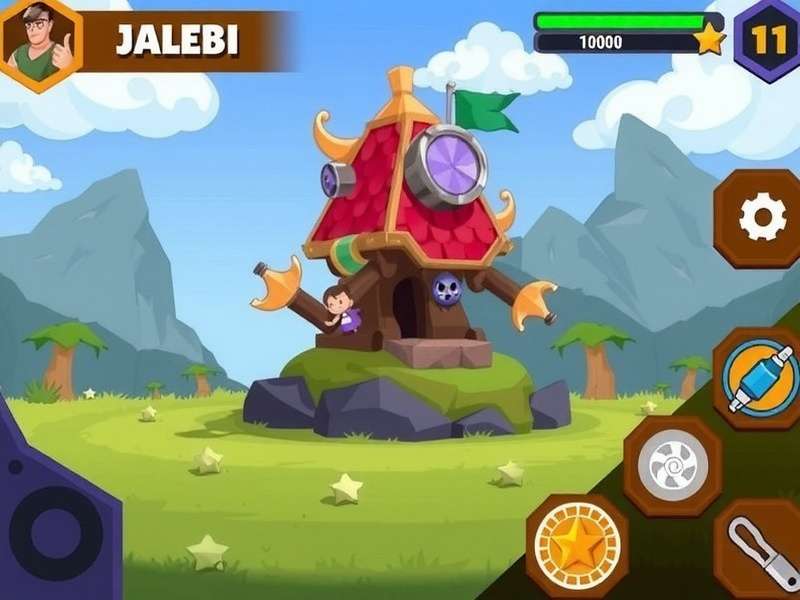 Jalebi Pro showing tile matching mechanics Jalebi Pro Gameplay Example